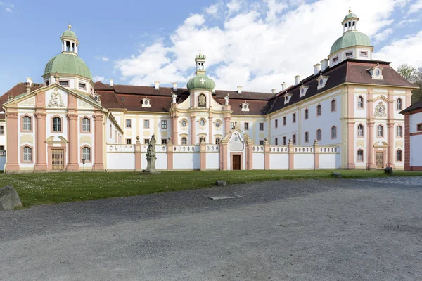 Cistercian monastery of St. Marienthal in East Germany — Stock Photo, Image