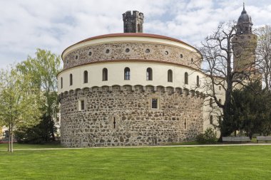 Goerlitz, Almanya şehirde bina Kaisertrutz Kalesi