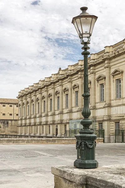 南仏モンペリエの歴史的建造物 — ストック写真