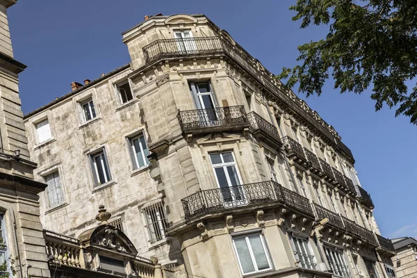 Bâtiment historique à Montpellier, Sud de la France — Photo