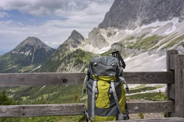 Styria, Avusturya için Dachstein dağlarda hiking