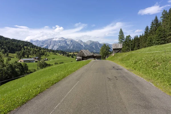 Νότιο Τμήμα Στο Dachstein Massif Στη Στυρία Της Αυστρίας — Φωτογραφία Αρχείου