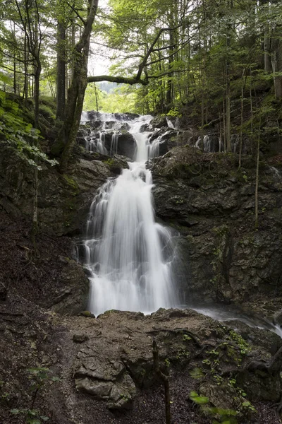 Cascade Josefstal Dans Sud Bavière Allemagne — Photo