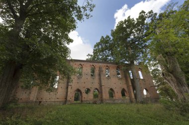 Boitzenburg, Almanya'da cistercian Manastırı kalıntıları