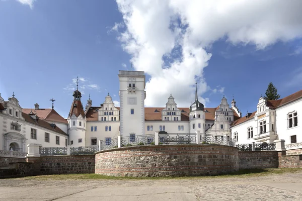 Das Historische Schloss Boitzenburg Deutschland — Stockfoto