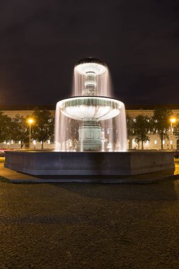 Işıklı çeşme şehir Münih, Almanya