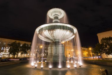 Işıklı çeşme şehir Münih, Almanya