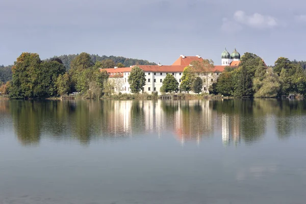 Antiguo Monasterio Seeon Baviera Alemania —  Fotos de Stock