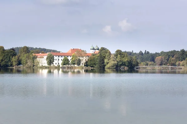 Ancien Monastère Seeon Bavière Allemagne — Photo