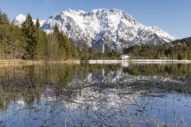 Luttensee, Nähe Krün-Mittenwald