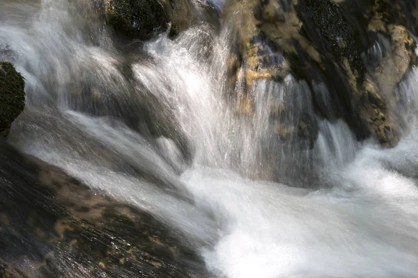Josefstaler Wasserfall vagyok, Schliersee — Stock Fotó