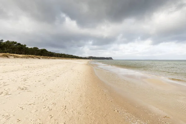德国吕根岛上的沙滩 — 图库照片