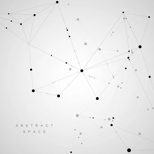 Abstract Technology Background With Connecting Dots And Lines Global  Network Connection Digital Technology And Communication Concept, Technology  Background, Virtual, Polygonal Background Image And Wallpaper for Free  Download