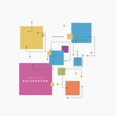 renkli arka plan şablonu