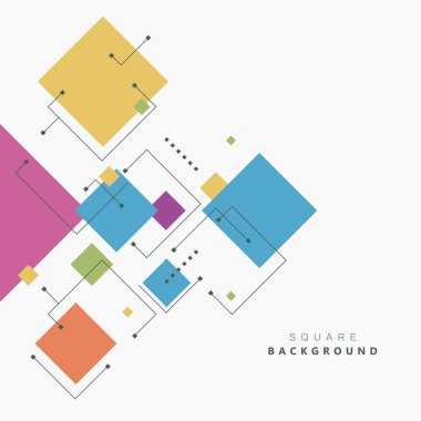 renkli arka plan şablonu