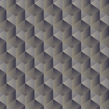 Soyut geometri desen - vektör şekilleri degrade renk