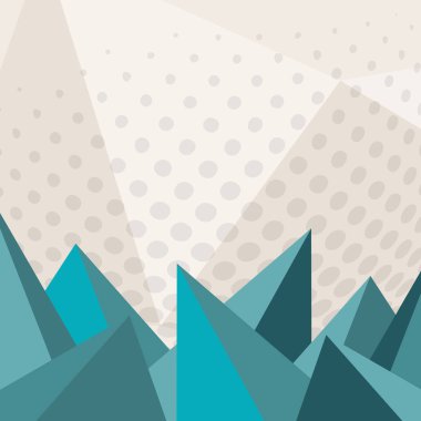 Vektör düşük Poli arka plan. Üçgenler ile soyut doku Illustration. Desen tasarım afiş, poster, afiş için