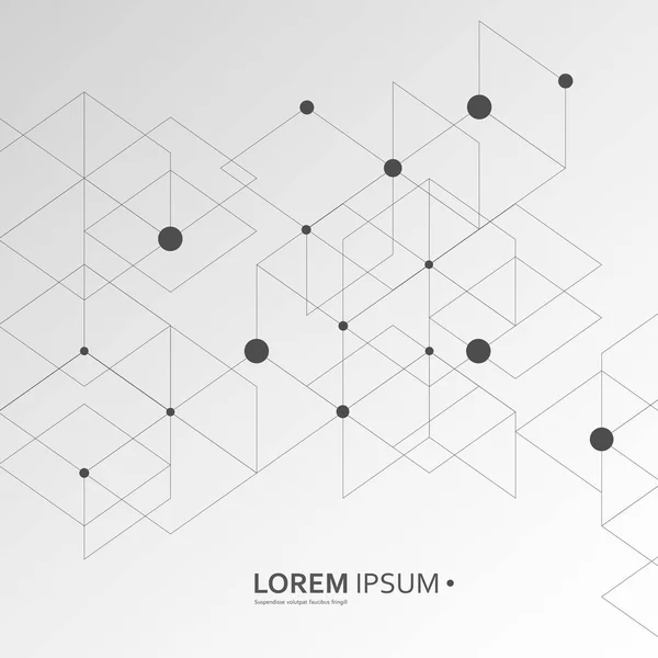 Bilimsel kaydı için soyut tasarım İnşaat kimya, biyoloji, biyokimya, kozmetik