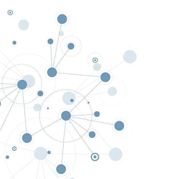 Ağ ve bağlantı tasarım arka plan