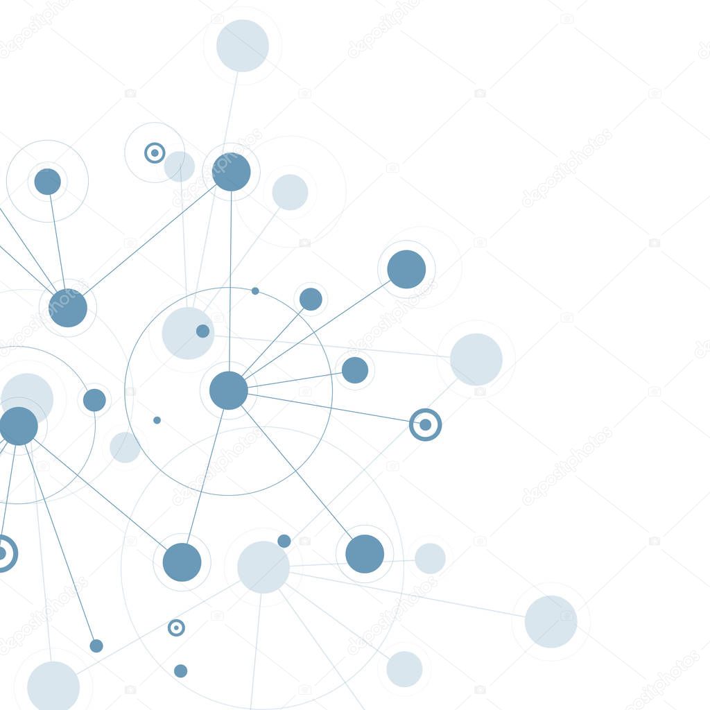 Network and connection design background