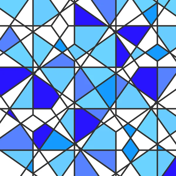 Vector abstrakt hexagon mönster. Moderna struktur med återkommande geometriska rutnät — Stock vektor