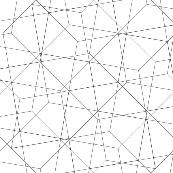 Modèle hexagonal vectoriel abstrait. Texture moderne avec grille géométrique répétée — Image vectorielle