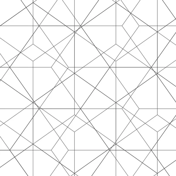 Wektor wzór streszczenie sześciokąt. Nowoczesne tekstury z powtarzalnymi geometrycznych siatki — Wektor stockowy