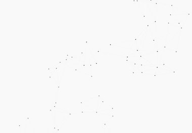 Nöronlar zincirinin molekül bağlantı yapısı. Soyut tıp, bilim, teknoloji arka plan