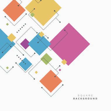 renkli arka plan şablonu