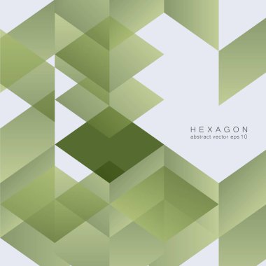 Soyut geometrik örtüşen üçgenler arka plan. Kapak tasarım şablonu