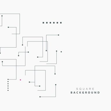 Özet satırları vektör arka plan