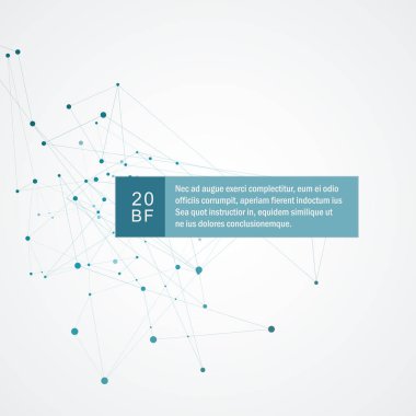 Bağlantı Internet arka plan bağlantı, soyut bilim ve teknoloji tasarım