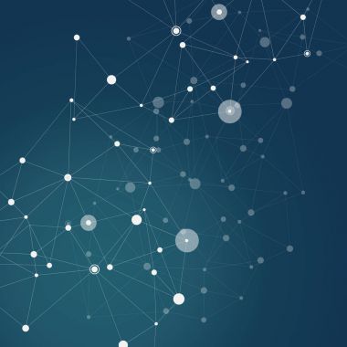 Soyut bilimsel arka plan bağlamak