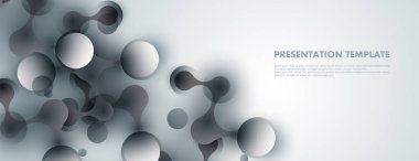 Moleküler yapılar arka plan ve teknoloji vektör illüstrasyonu