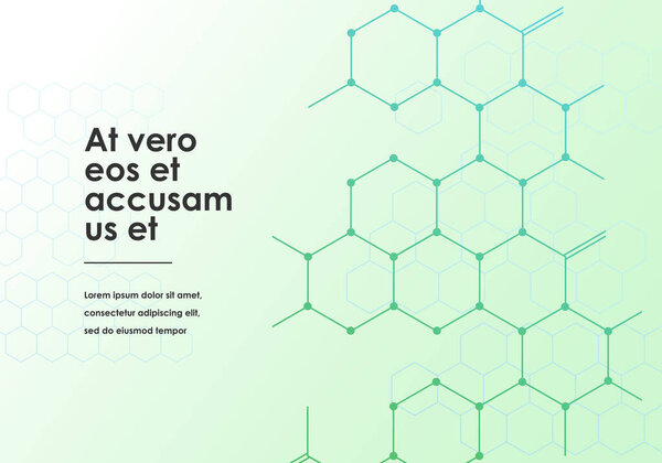 Абстрактный фоновый шестиугольник
.