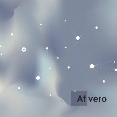 DNA ile mavi arkaplan.