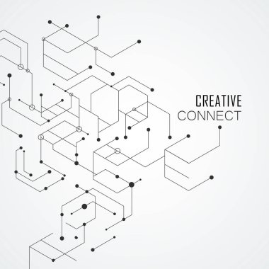 Tıbbi madde ve molekülün soyut arkaplanı.