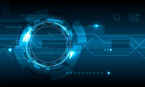 Tasarım için soyut parlak arkaplan. Parlak nesneler koyu renk