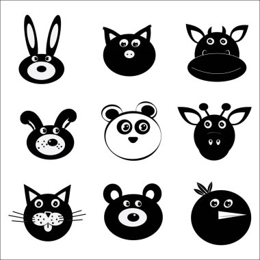Farklı hayvan simgesi