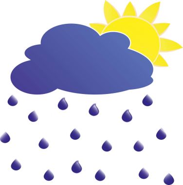 Hava güneş yağmur