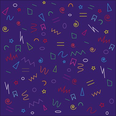 parti karnaval doku arka plan