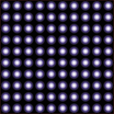 daireler disko doku ışık