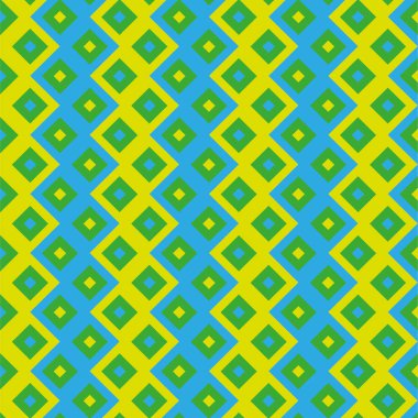 geometrik desen doku sarı mavi