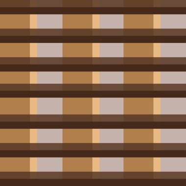  kahverengi örgü tasarlamak vektör