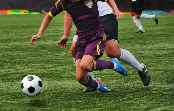 Informationen über das Spielfeld des Stadions. — Stockfoto