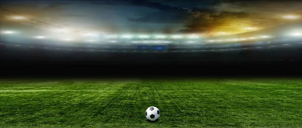 축구 bal.football .. — Stok fotoğraf