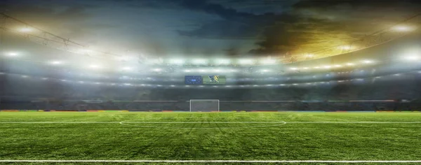 L'inizio di una partita di calcio — Foto Stock
