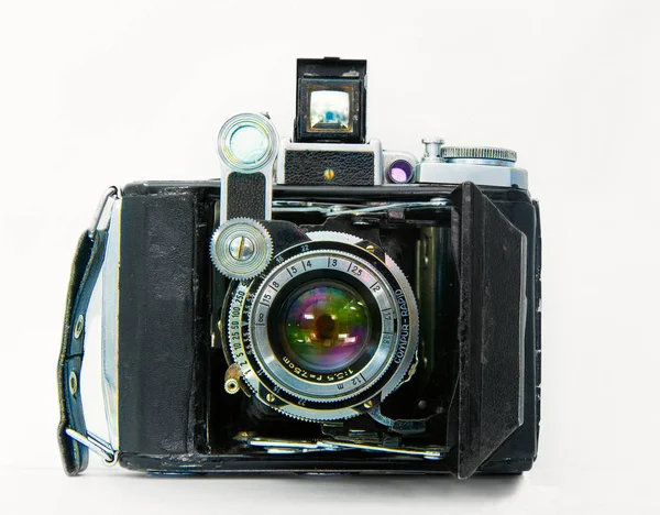 Oude fotocamera — Stockfoto