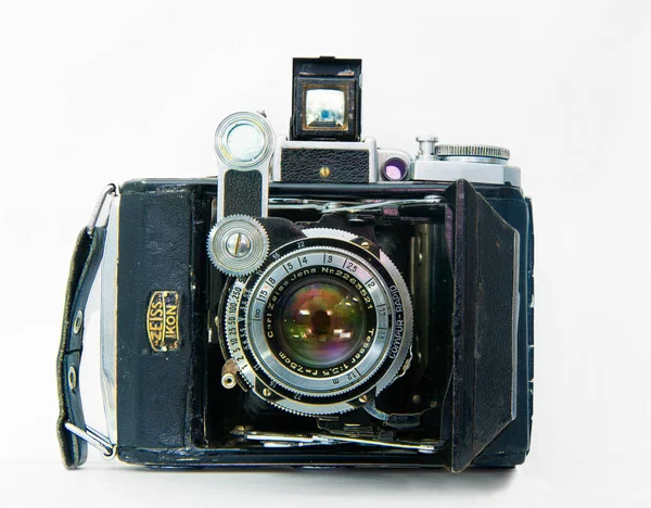 Die alte ikon-kamera. — Stockfoto