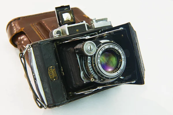 De oude Nikon camera. — Stockfoto